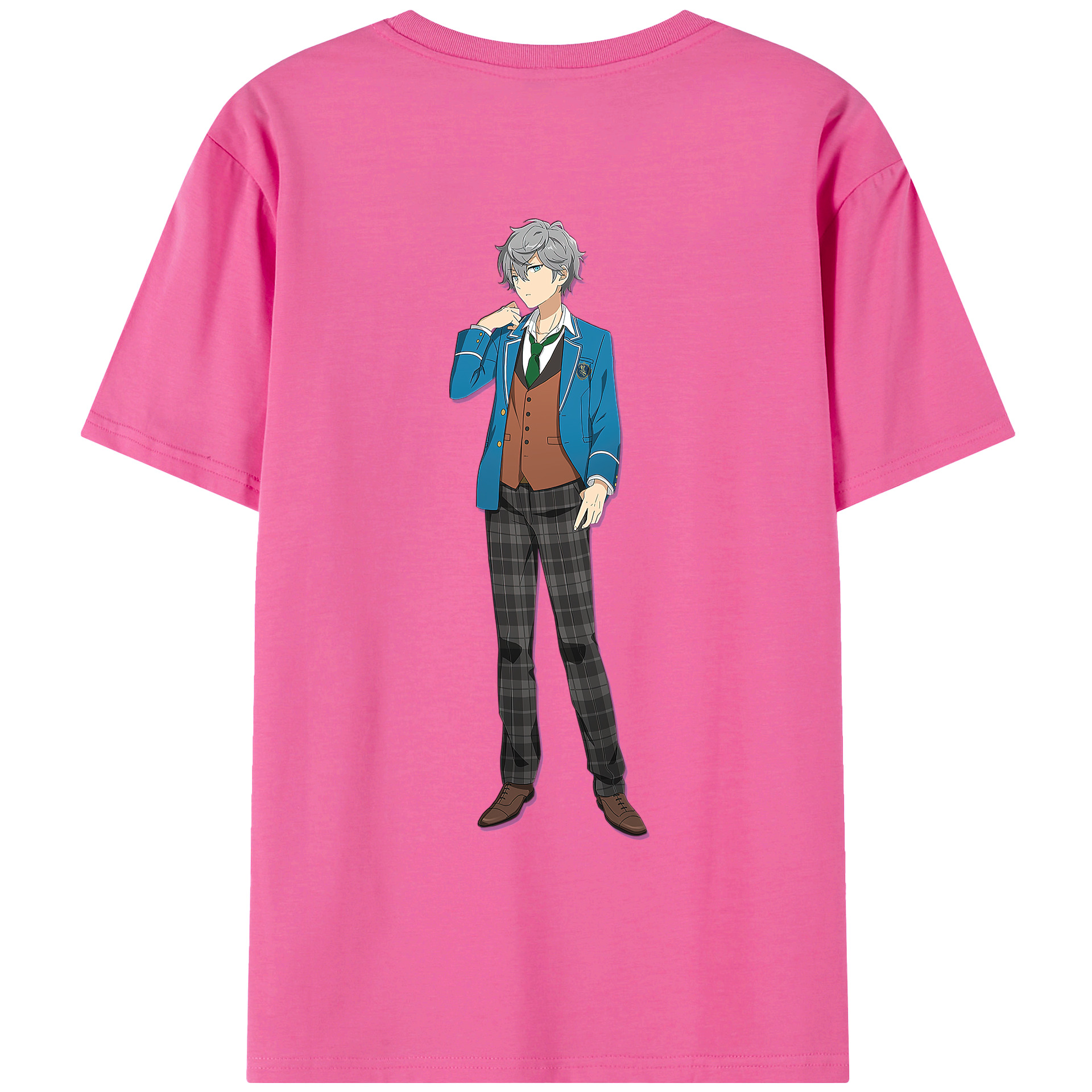 （画像用） あんさんぶるスターズ! Ensemble Stars レディース半袖Tシャツ(バックプリント)
